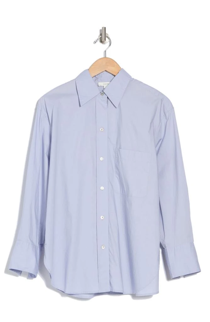 Vince Oversize Oxford Shirt 3