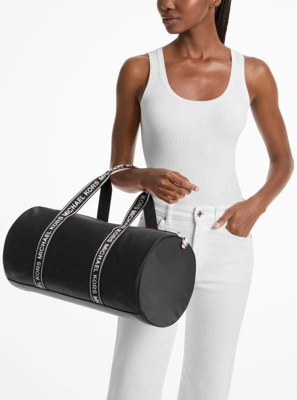 Michael Kors Jet Set Large Nylon Duffel Bag 4