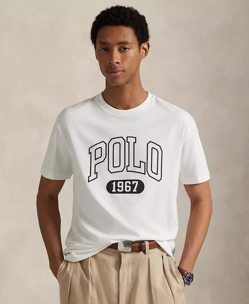 Ralph Lauren Men's Classic-Fit Jersey Graphic T-Shirt