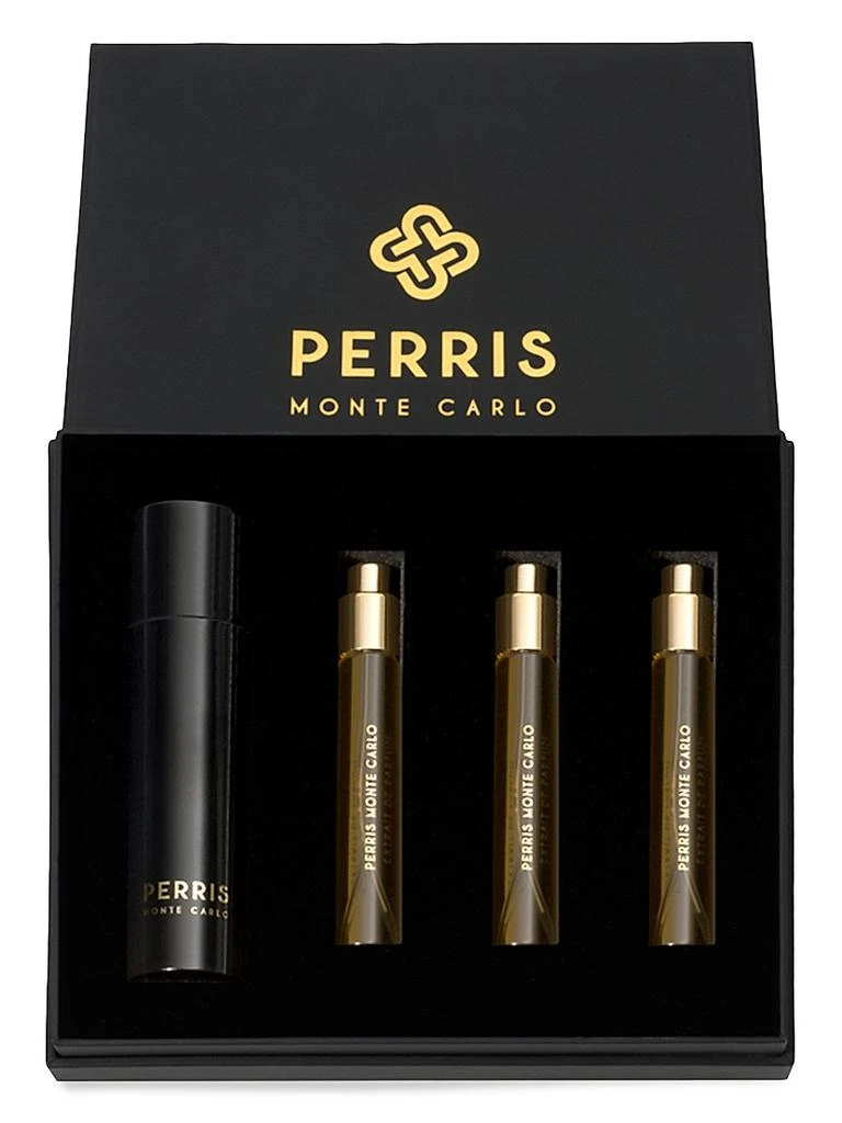 Perris Monte Carlo Oud Imperial Extrait de Parfum 5-Piece Travel Spray Set 1