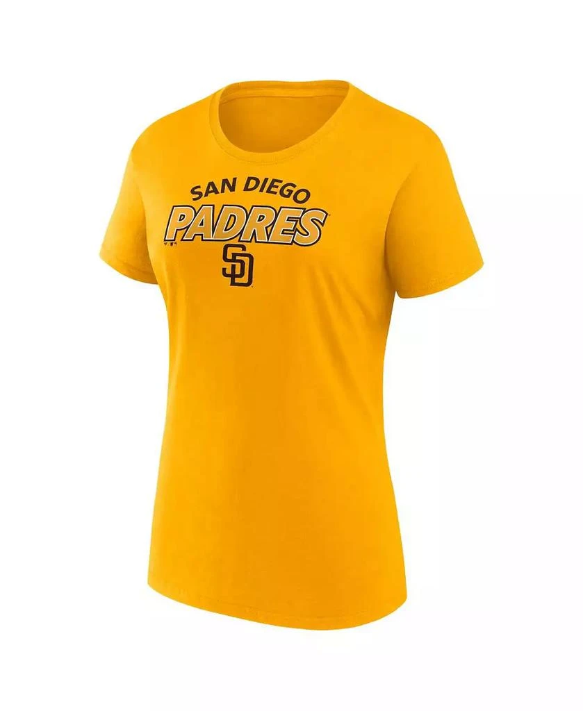 Fanatics Women's San Diego Padres Risk Combo Pack T-Shirt 2