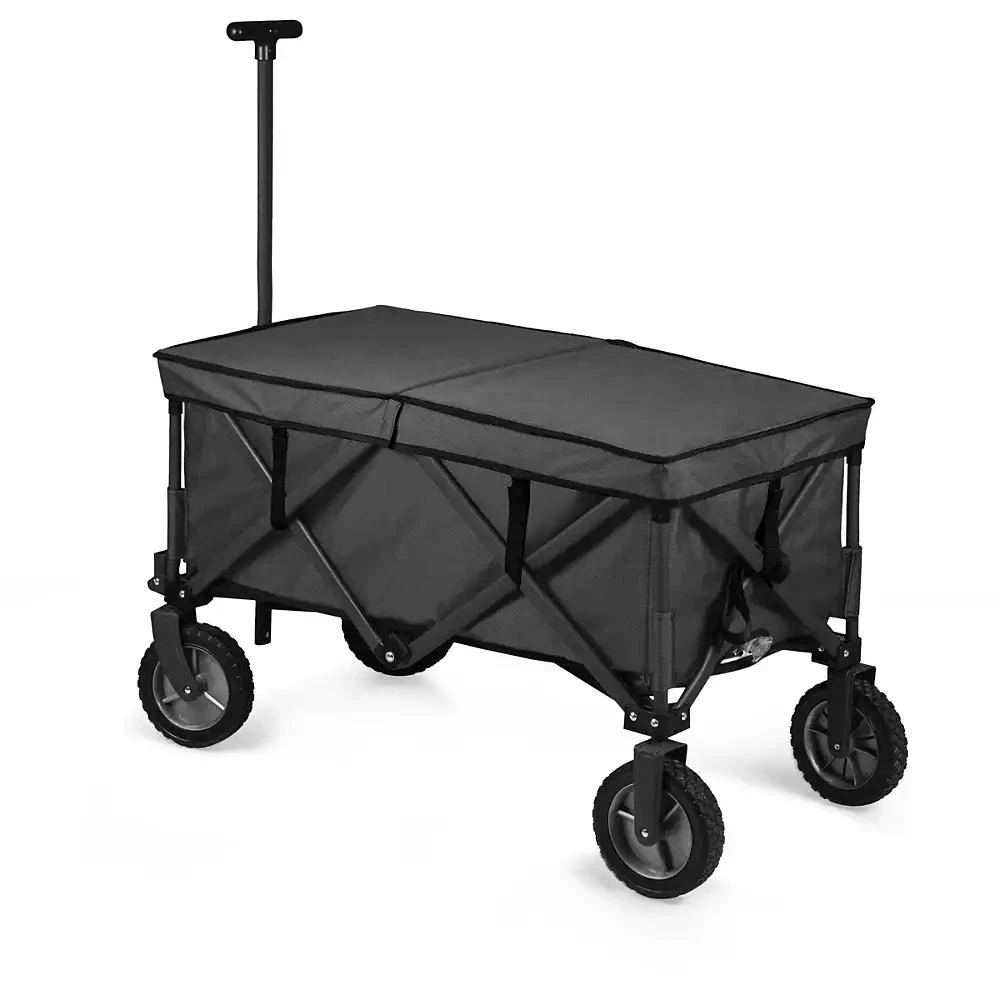 ONIVA by Picnic Time Adventure Wagon Elite Portable Utility Wagon with Table & Liner 4