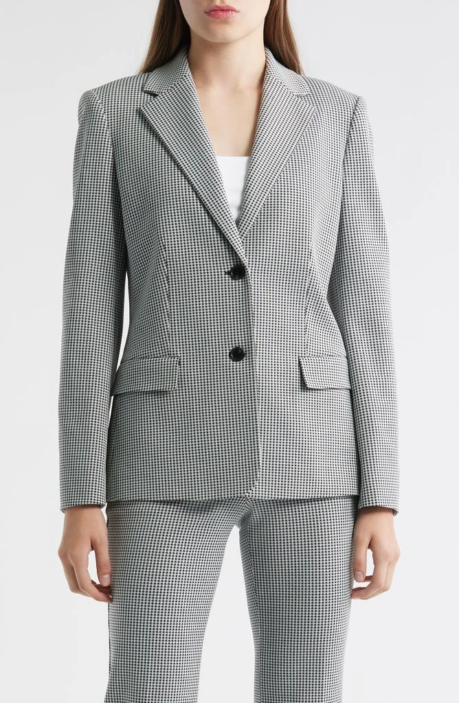 Theory Check Single Breasted Blazer