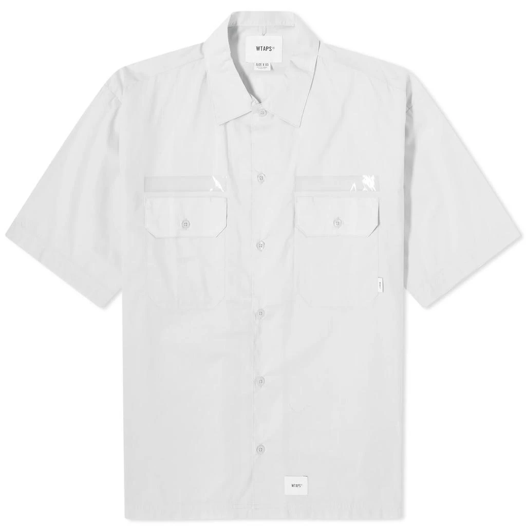 Wtaps WTAPS 03 WTVUA Short Sleeve Back Print Shirt 1