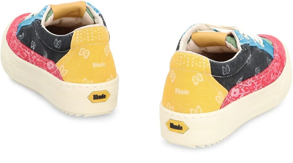 Rhude V2 Bandana Low-top Sneakers 2