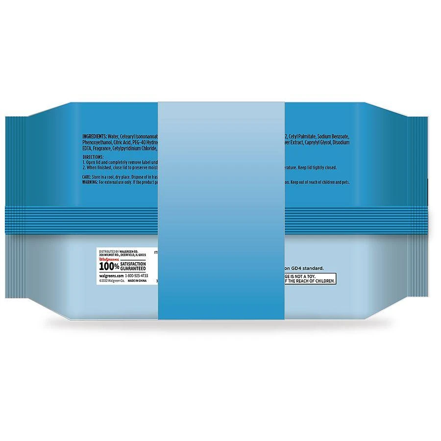 Walgreens Flushable Toddler Wipes 126 2