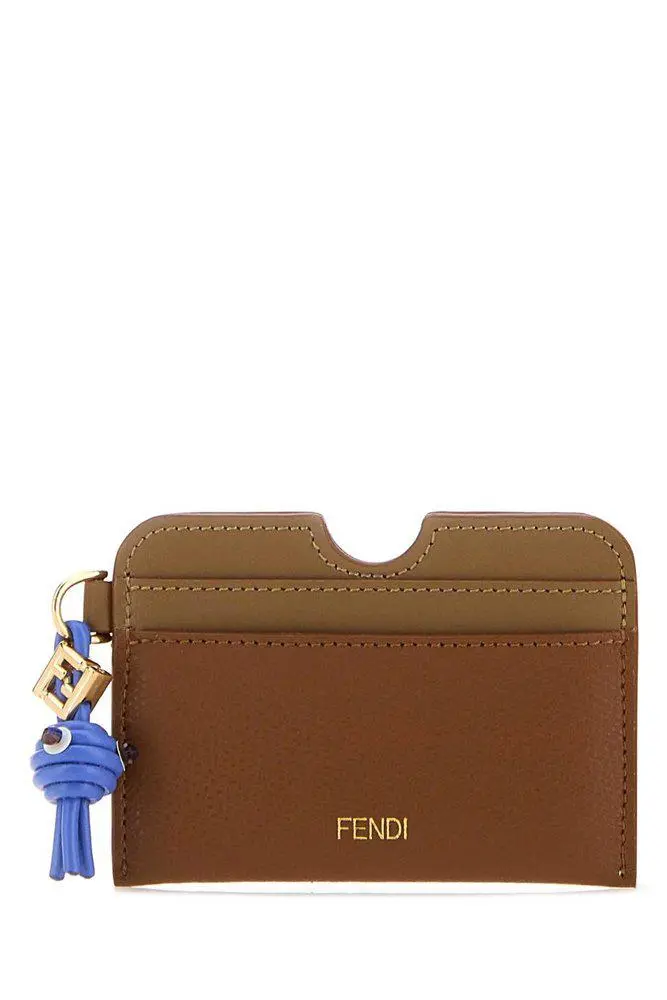 Fendi Fendi FF Diamonds Card Case