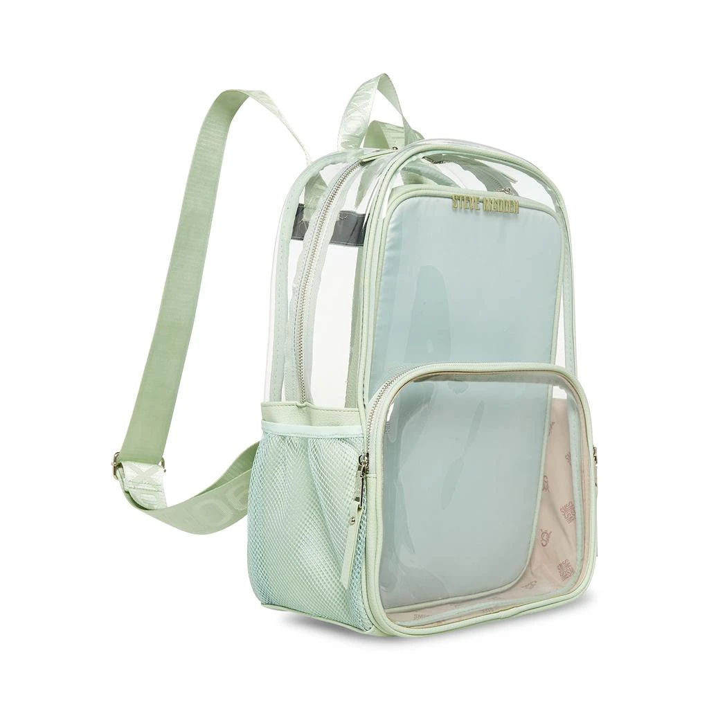 Steve Madden Clear Backpack w/ Tech Pouch 2