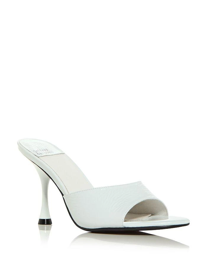 Jeffrey Campbell Women's Agent High Heel Slide Sandals 1