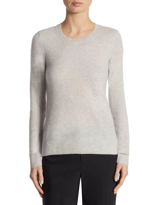 Saks Fifth Avenue COLLECTION Cashmere Roundneck Sweater 1