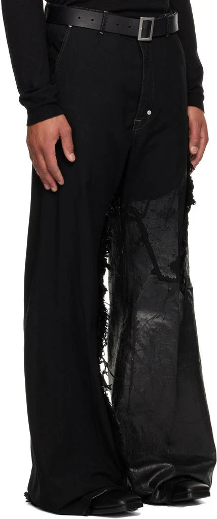 Rick Owens Black Concordians Joris Jeans 2