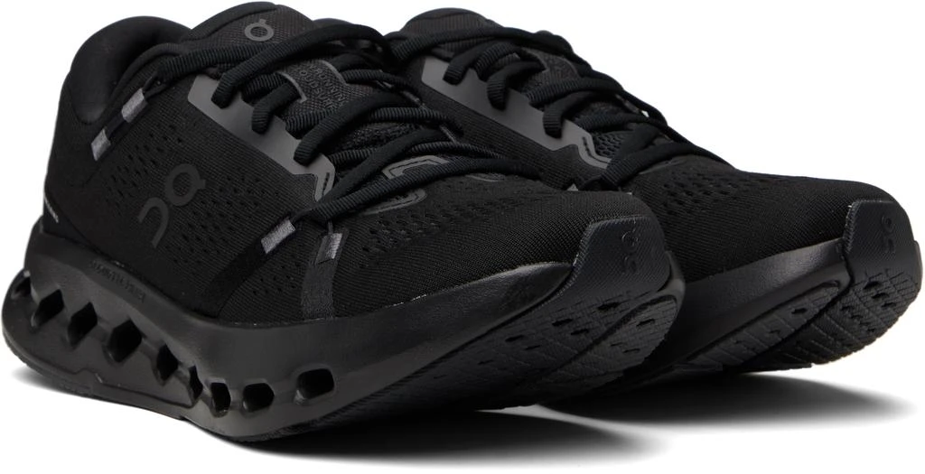 On Black Cloudsurfer 2 Sneakers 4