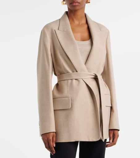 Max Mara Randers wool, silk, and cashmere blazer 6