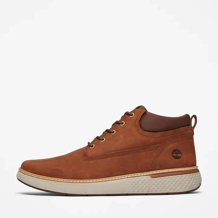 Timberland Cross Mark Chukka for Men in Brown 8