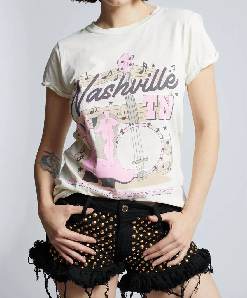 Recycled Karma Recycled Karma - Welcome to Music City Tee 1