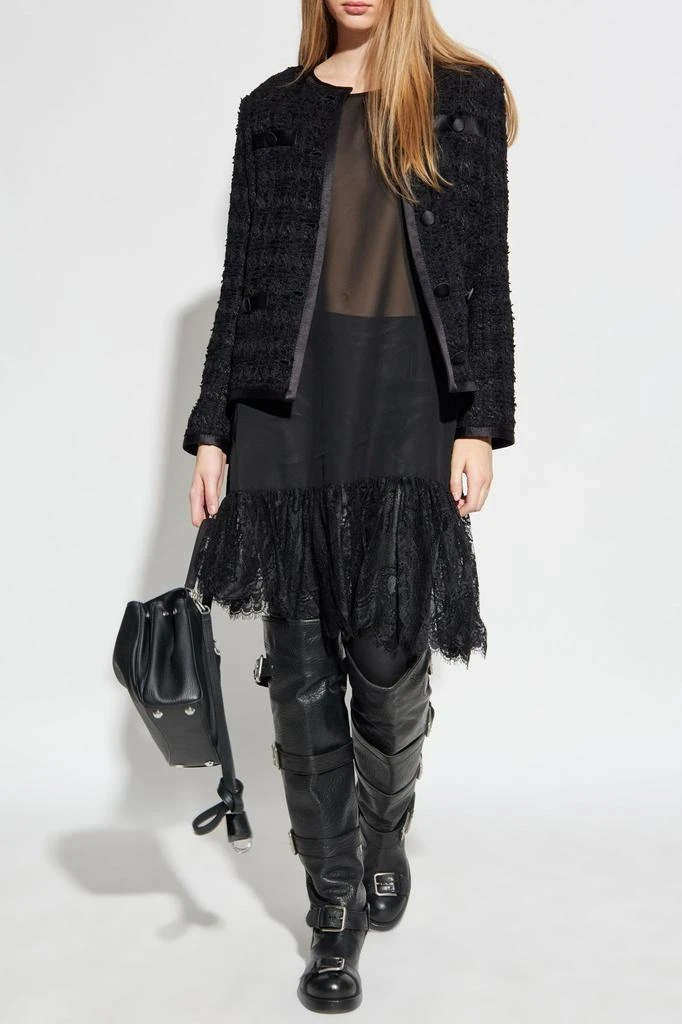 Dolce 
Gabbana Dolce 
Gabbana Tweed Blazer 4