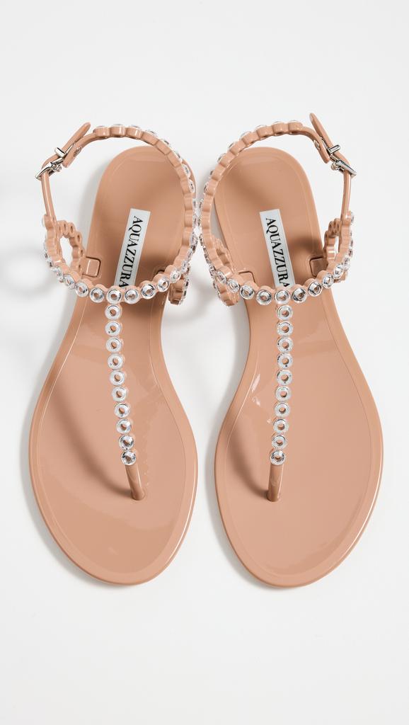 サンダル・ミュール AQUAZZURA ALMOST BARE CRYSTAL JELLY SANDALS Aquazzura Almost Bare Crystal Jelly Sandals | Shopbop