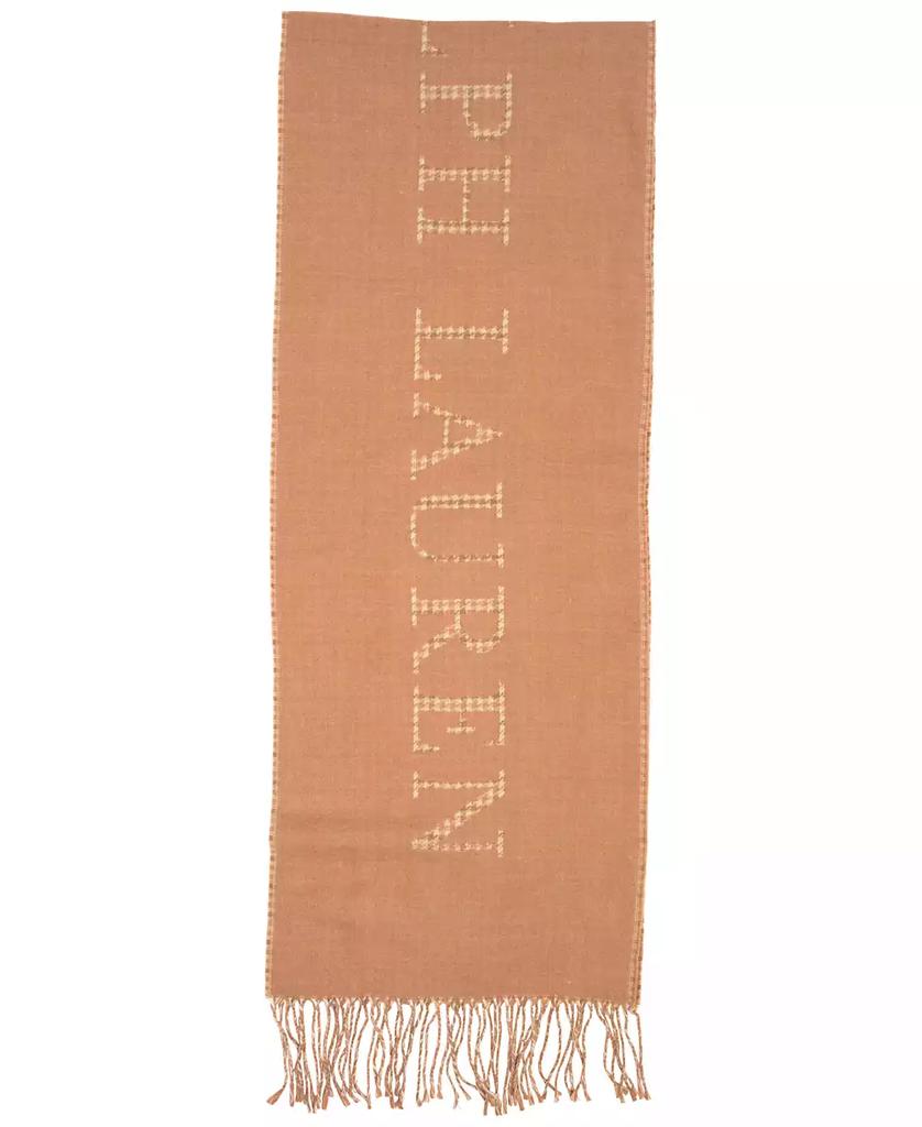 Ralph Lauren Double Face Logo Scarf