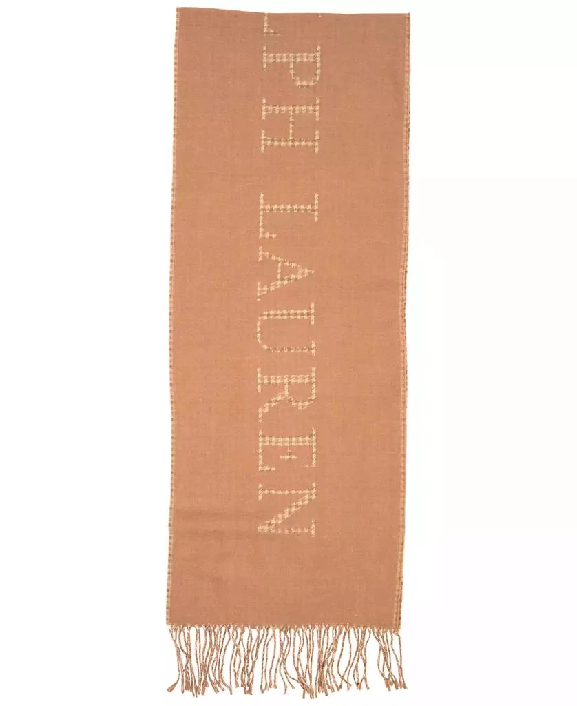 Lauren Ralph Lauren Double Face Logo Scarf 2