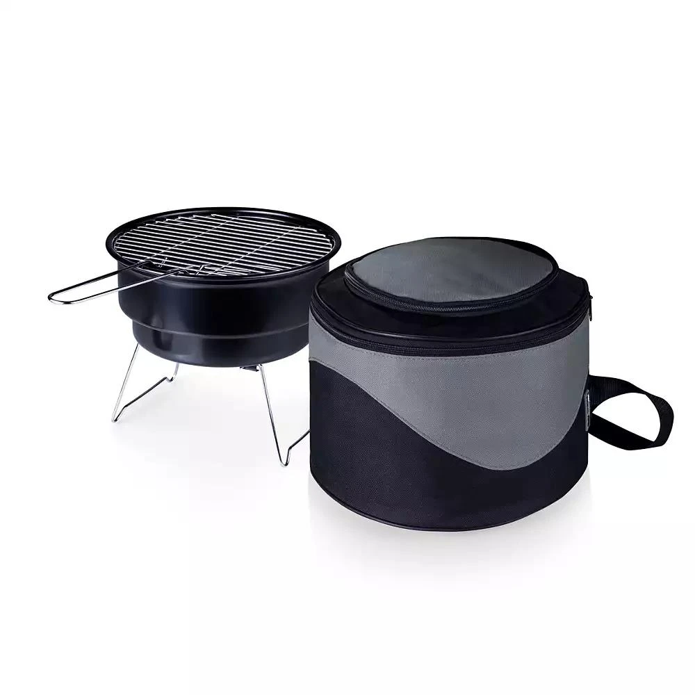 ONIVA by Picnic Time Caliente Portable Charcoal Grill & Cooler Tote 2