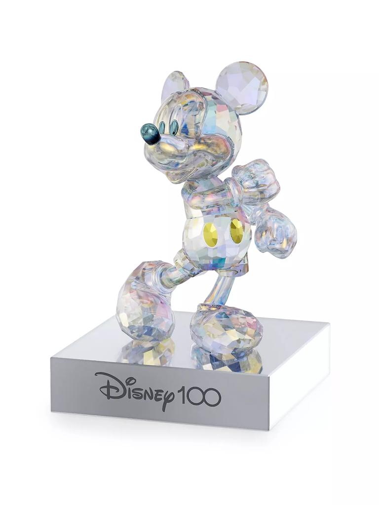 Swarovski Disney100 Mickey Mouse Crystal Figurine