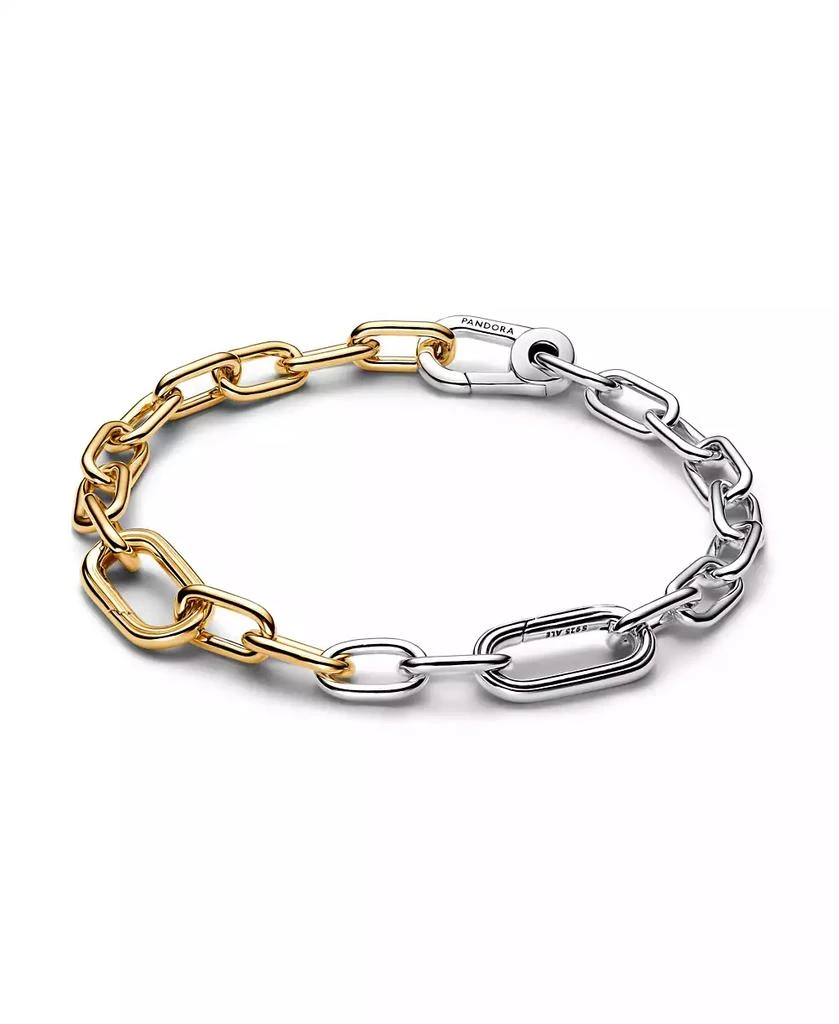 PANDORA Two Tone Link Chain Bracelet 1