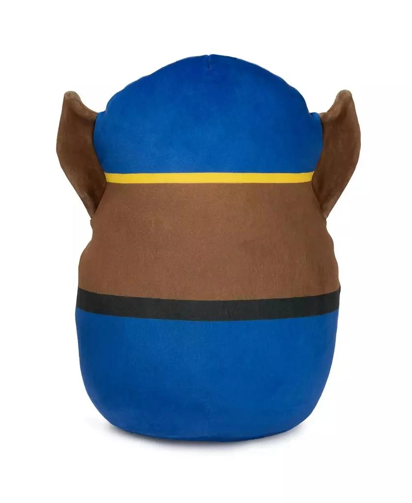 Paw Patrol Chase Squish Plush, Official Toy from The Hit Cartoon, Squishy Stuffed Animal 3