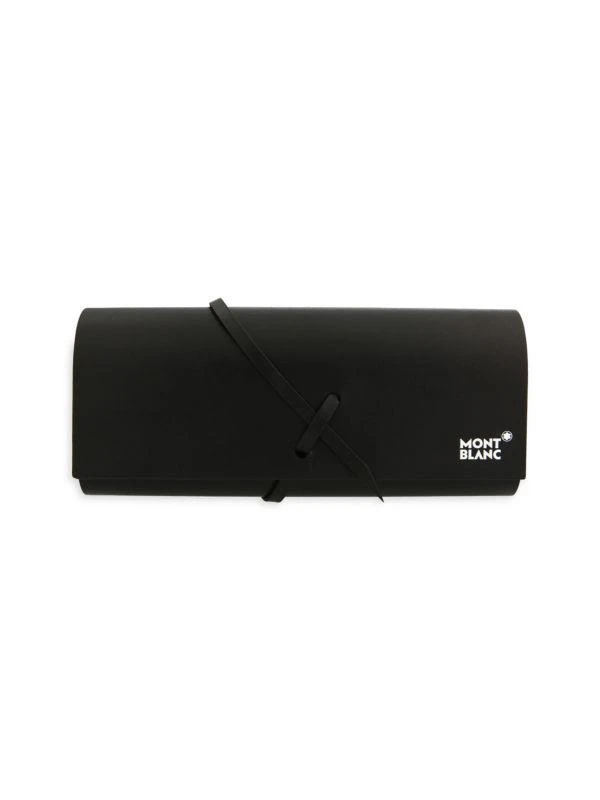 MontBlanc 56MM Square Sunglasses 5