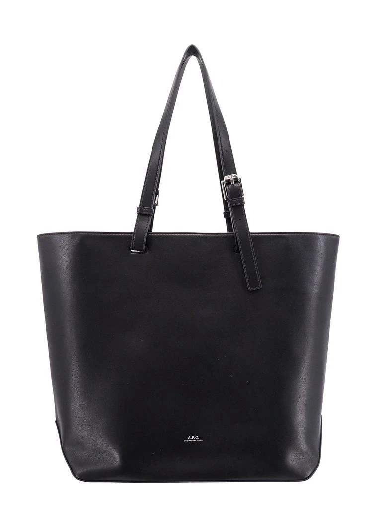 A.P.C. A.P.C. Nino Logo-Engraved Shoulder Bag 1