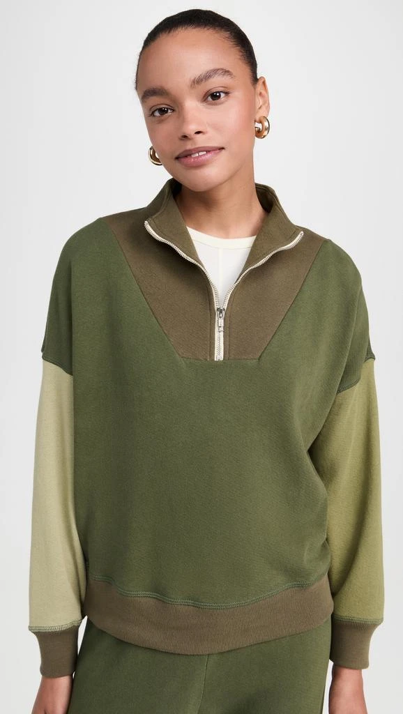 The Great The Colorblock Trail Sweatshirt 6