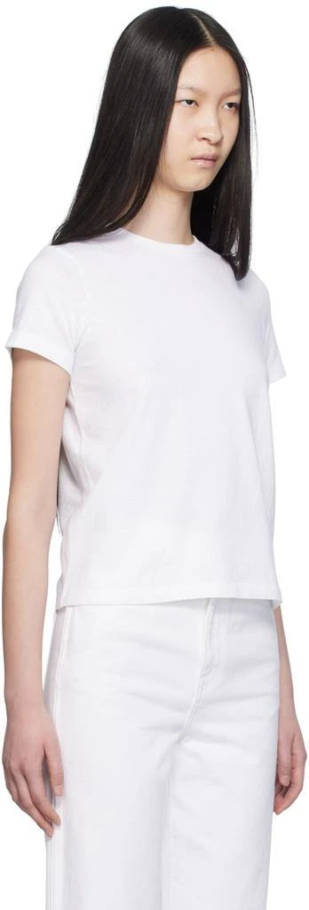 Khaite White 'The Samson' T-Shirt 2