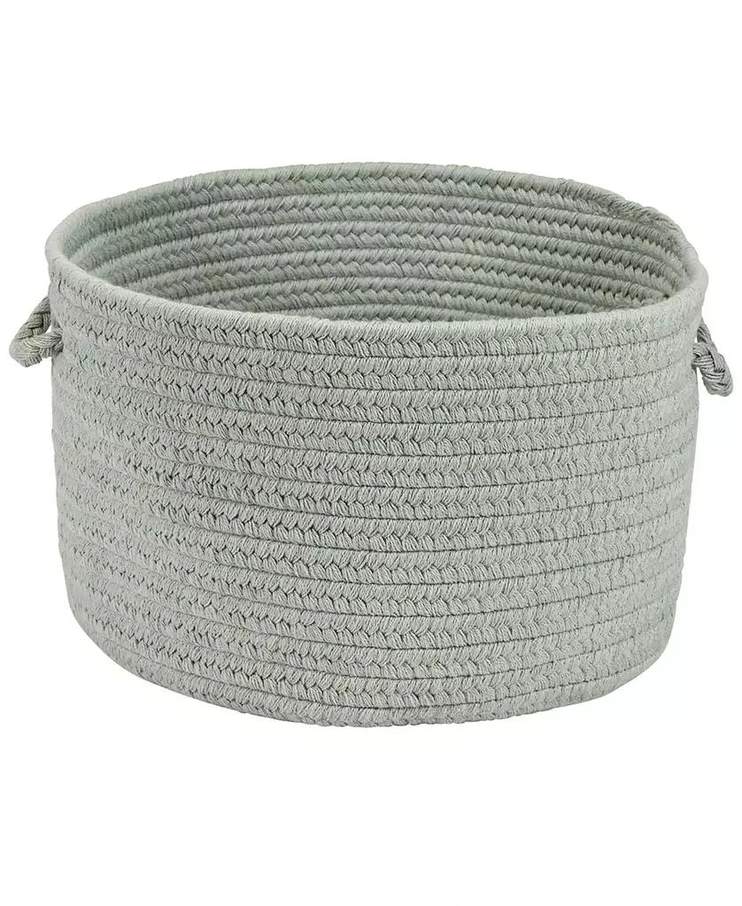 Colonial Mills Sunbrella Solid Braided Basket 3