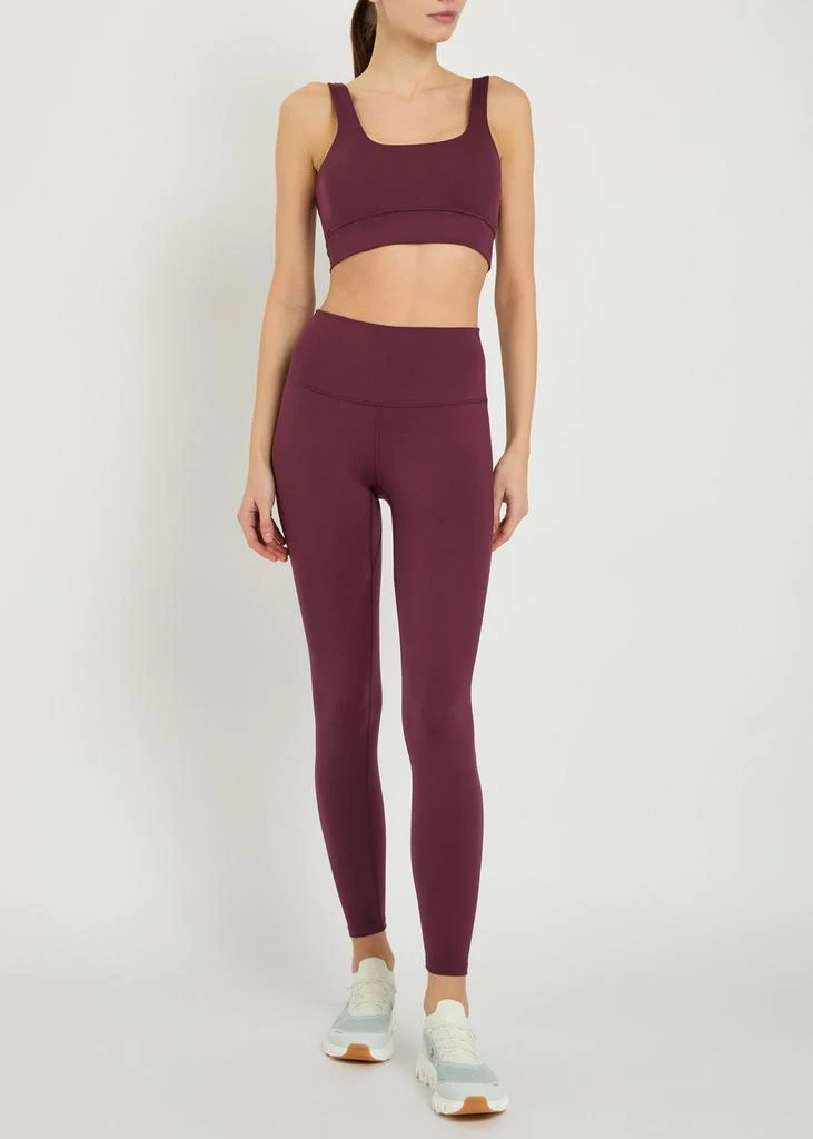 Varley Freesoft cori stretch-jersey sports bra top 4