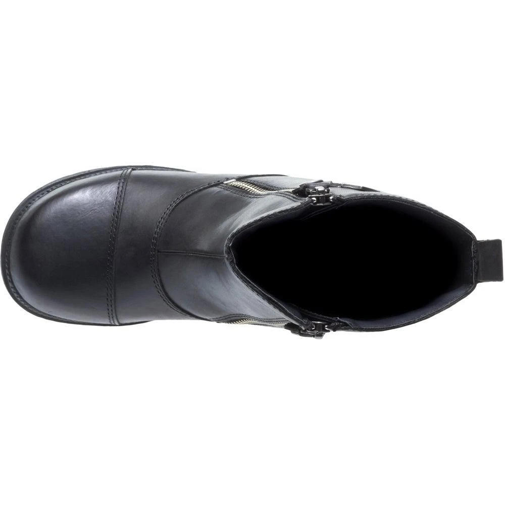Harley Davidson Amherst Round Toe Motorcycle Booties 6