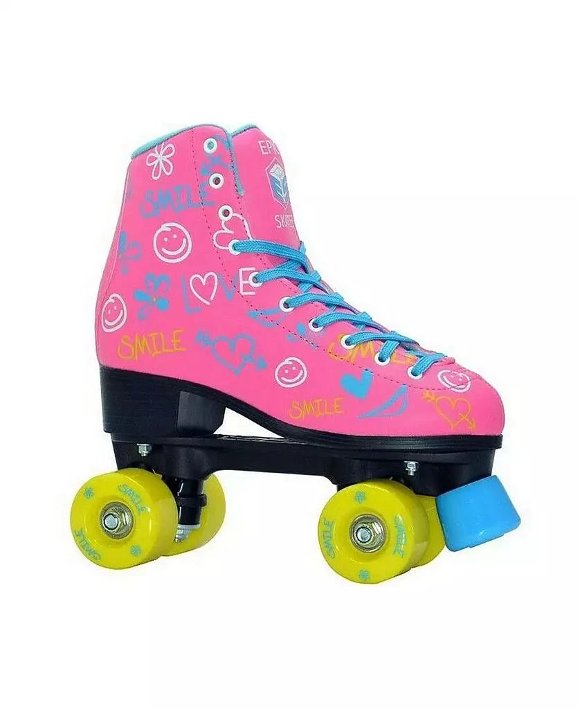 Epic Skates Epic Blush Quad Roller Skates 2