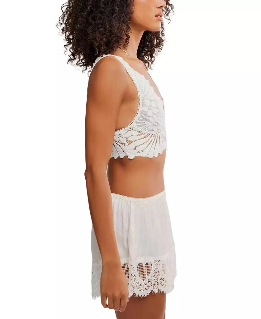 Free People Women
s Petal Party Plunge Bralette 2