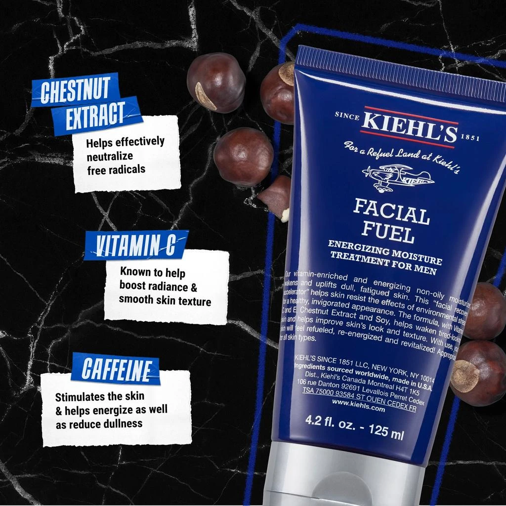Kiehl's Facial Fuel Energizing Moisture Treatment For Men 5