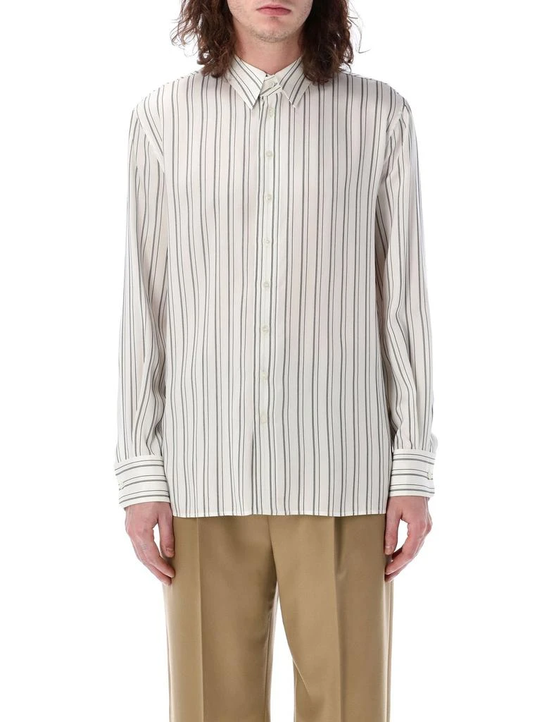 Yves Saint Laurent Saint Laurent Striped Button-Up Shirt 1