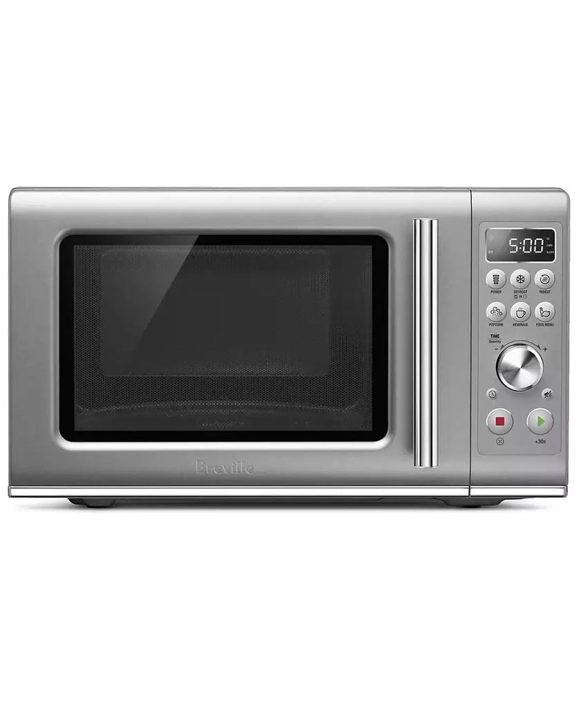 Breville The Compact Wave™ Soft Close Microwave Oven 10