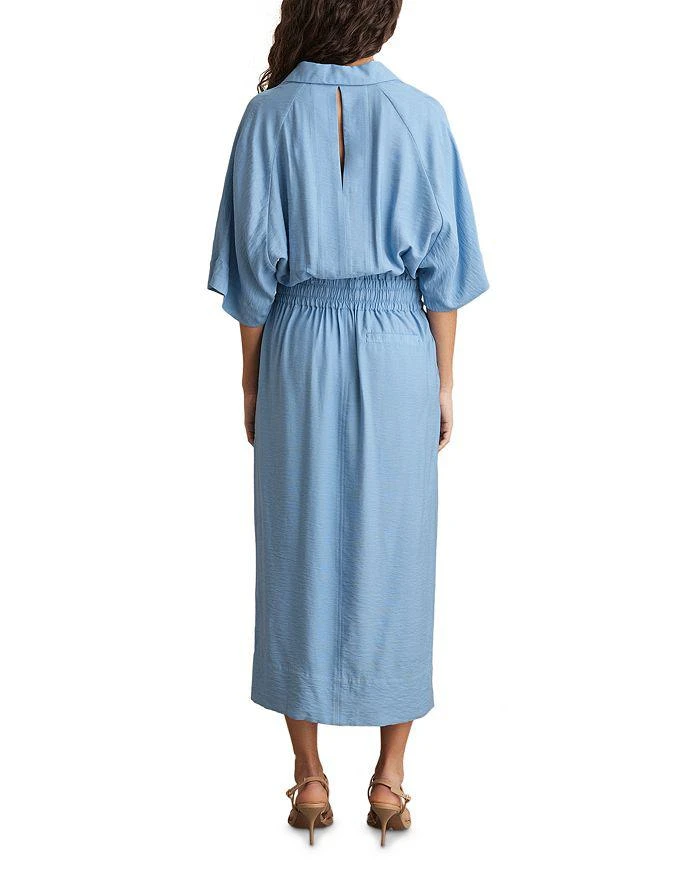 Shop Cecelia Shirred Waist Midi Dress on Sale at BeyondStyle  Get 58% Off  Cecelia Shirred Waist Midi Dress with Limited-Time Flash Deals, Exclusive  Discounts, and Special Offers. Enjoy Unbeatable Savings on