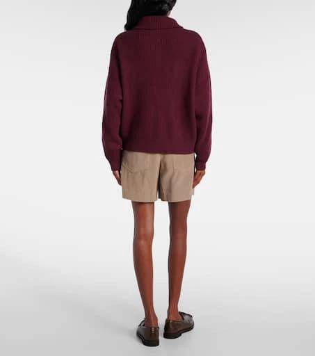 Brunello Cucinelli Wool, cashmere, and silk cardigan 3