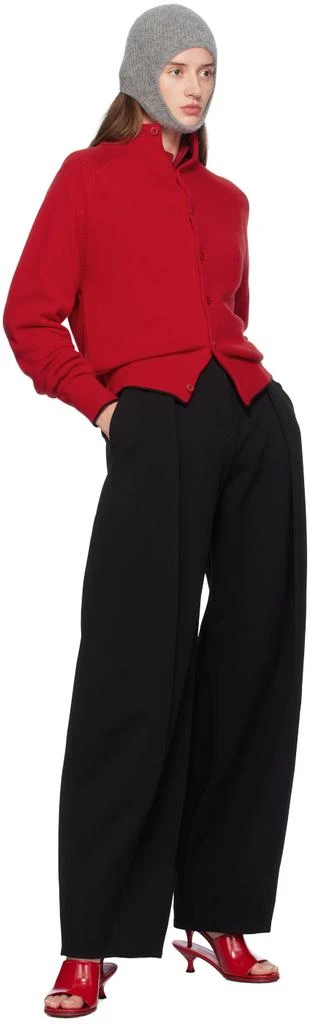 Jacquemus Red La Casa 'Le cardigan Pitatto' Cardigan 4