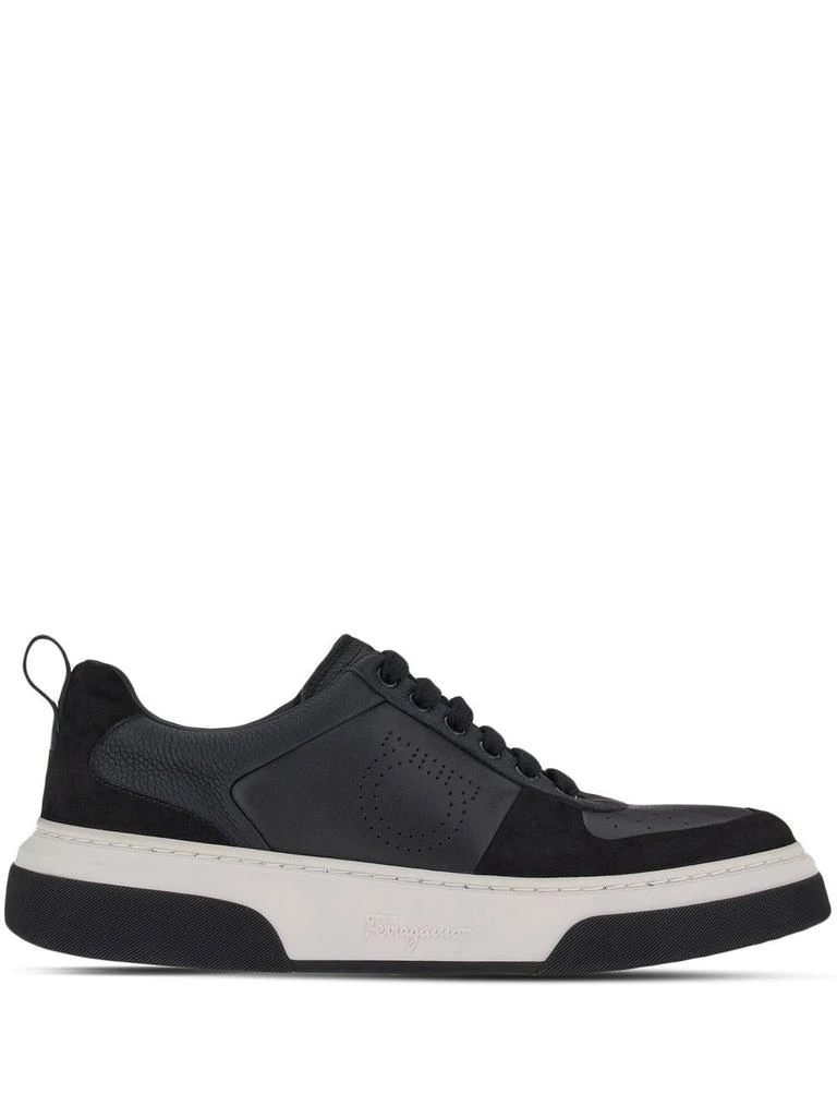 Ferragamo FERRAGAMO - Leather Sneakers 1