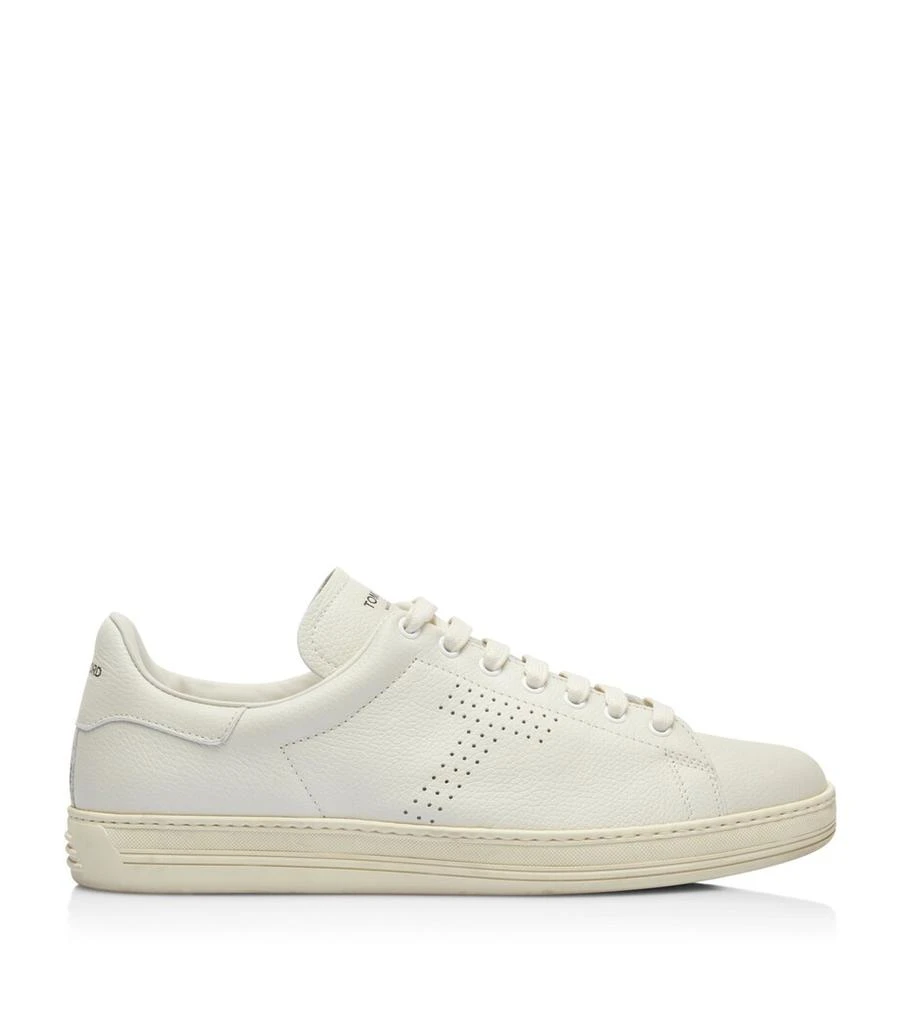 Tom Ford Leather Warwick Sneakers 1