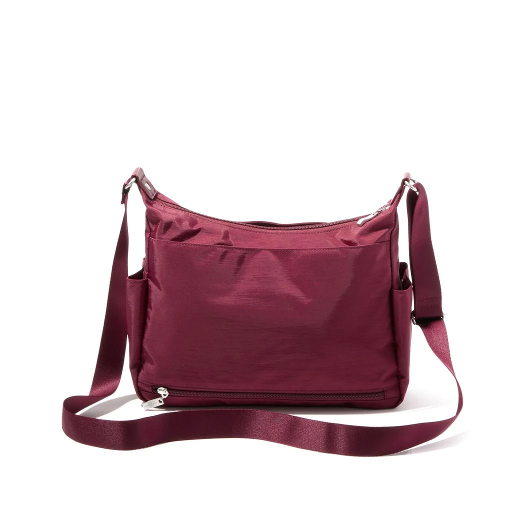 Baggallini Women's Anywhere Large Hobo Handbag with RFID Wristlet 15