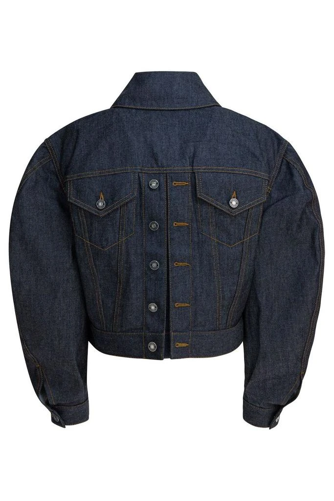 Givenchy Givenchy	Collared Button-Up Denim Jacket 2