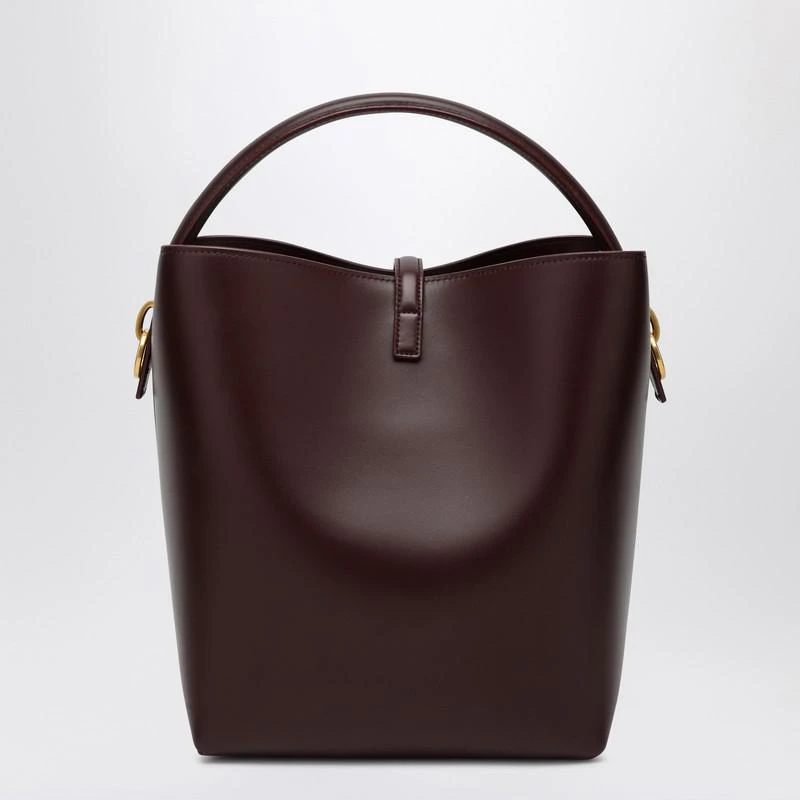 Yves Saint Laurent Saint Laurent Le 37 Rouge Cabernet Bucket Bag 2