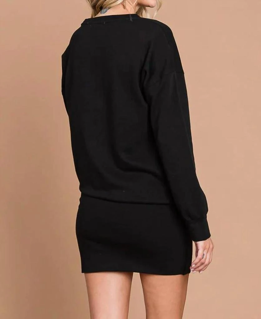 Culture Code Culture Code - Sweatshirt Mini Dress 3