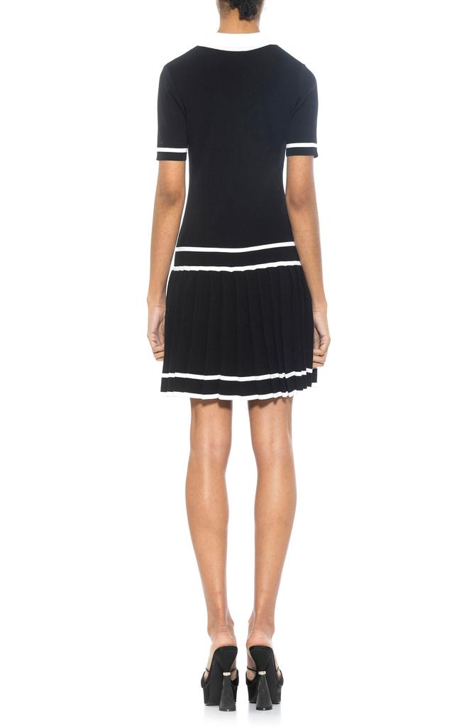 ALEXIA ADMOR Lucinda Short Sleeve Dress