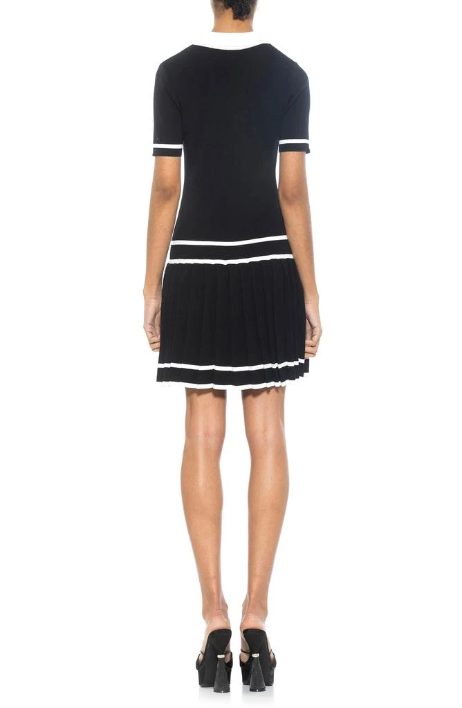 ALEXIA ADMOR Lucinda Short Sleeve Dress 2